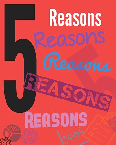 5 Reasons to Choose Us